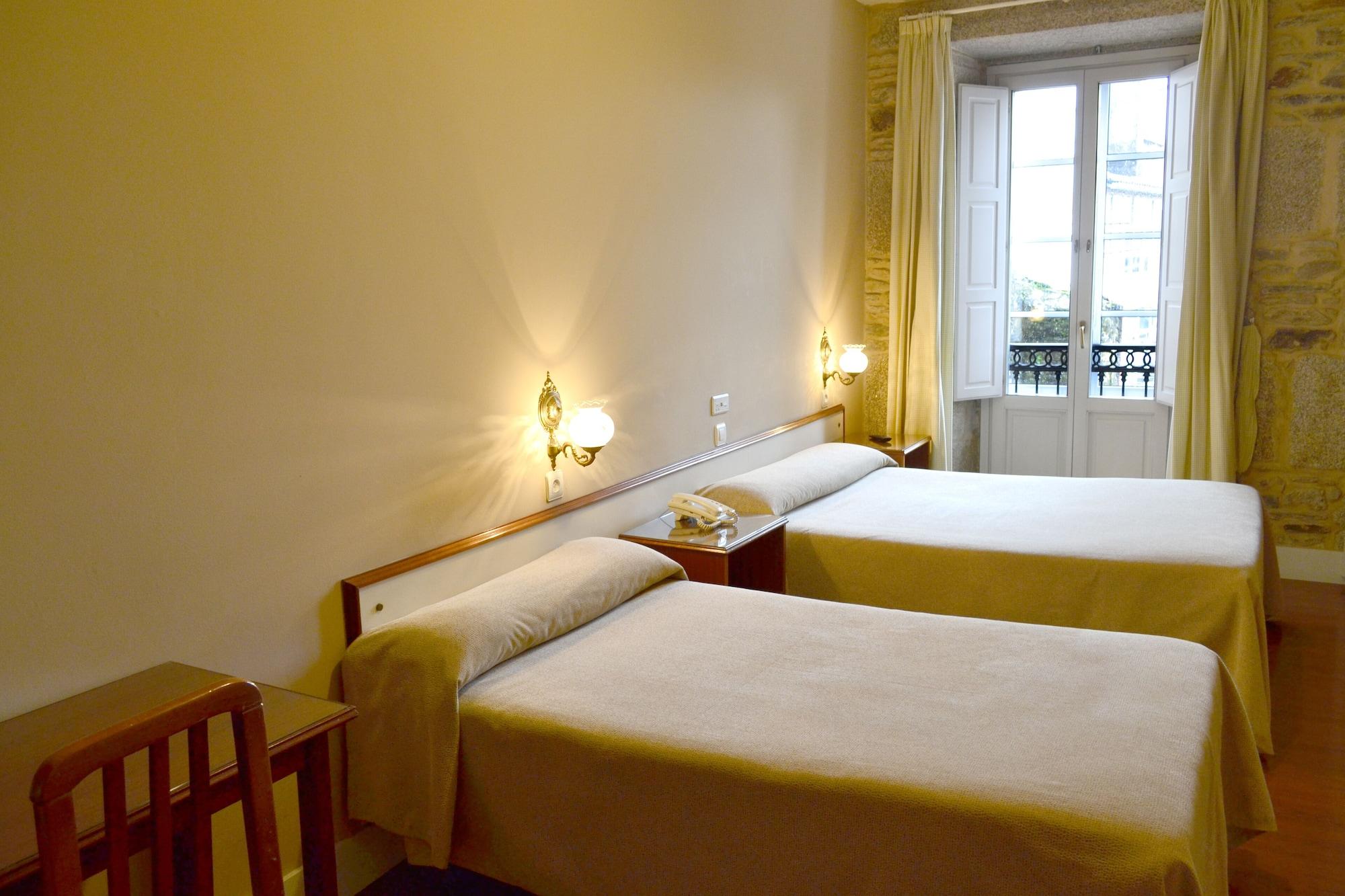 Hotel Alda Avenida Santiago de Compostela Ngoại thất bức ảnh