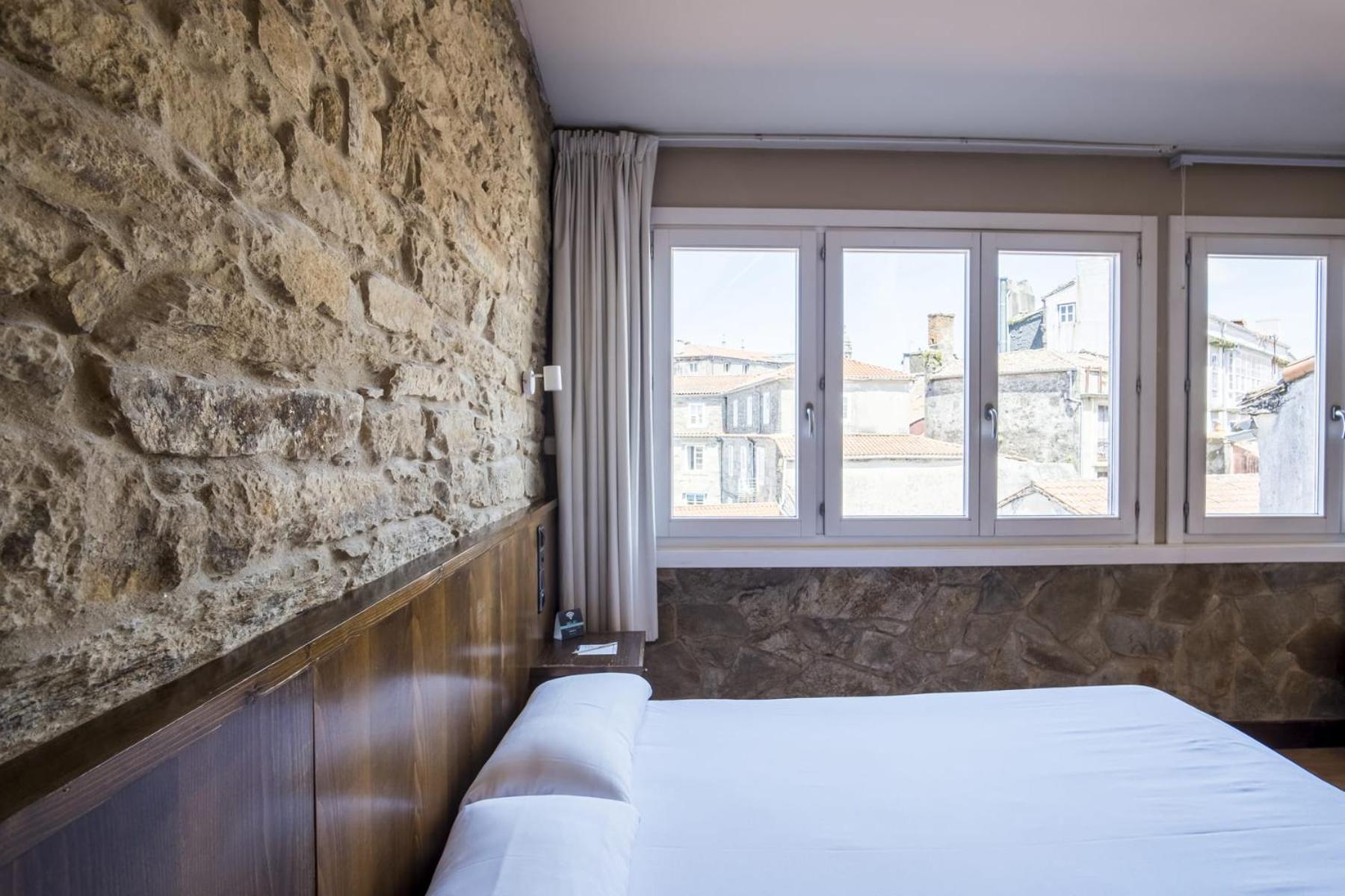 Hotel Alda Avenida Santiago de Compostela Ngoại thất bức ảnh