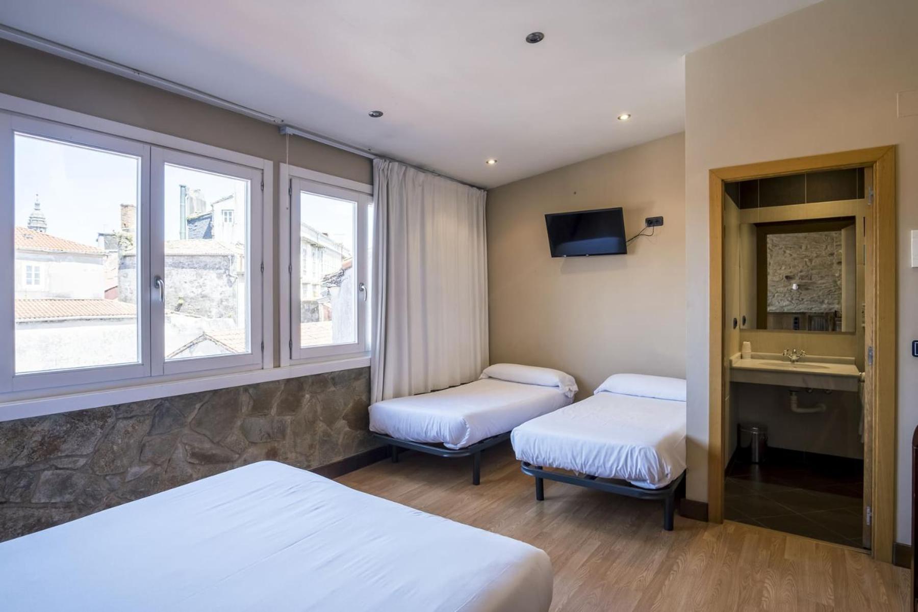 Hotel Alda Avenida Santiago de Compostela Ngoại thất bức ảnh