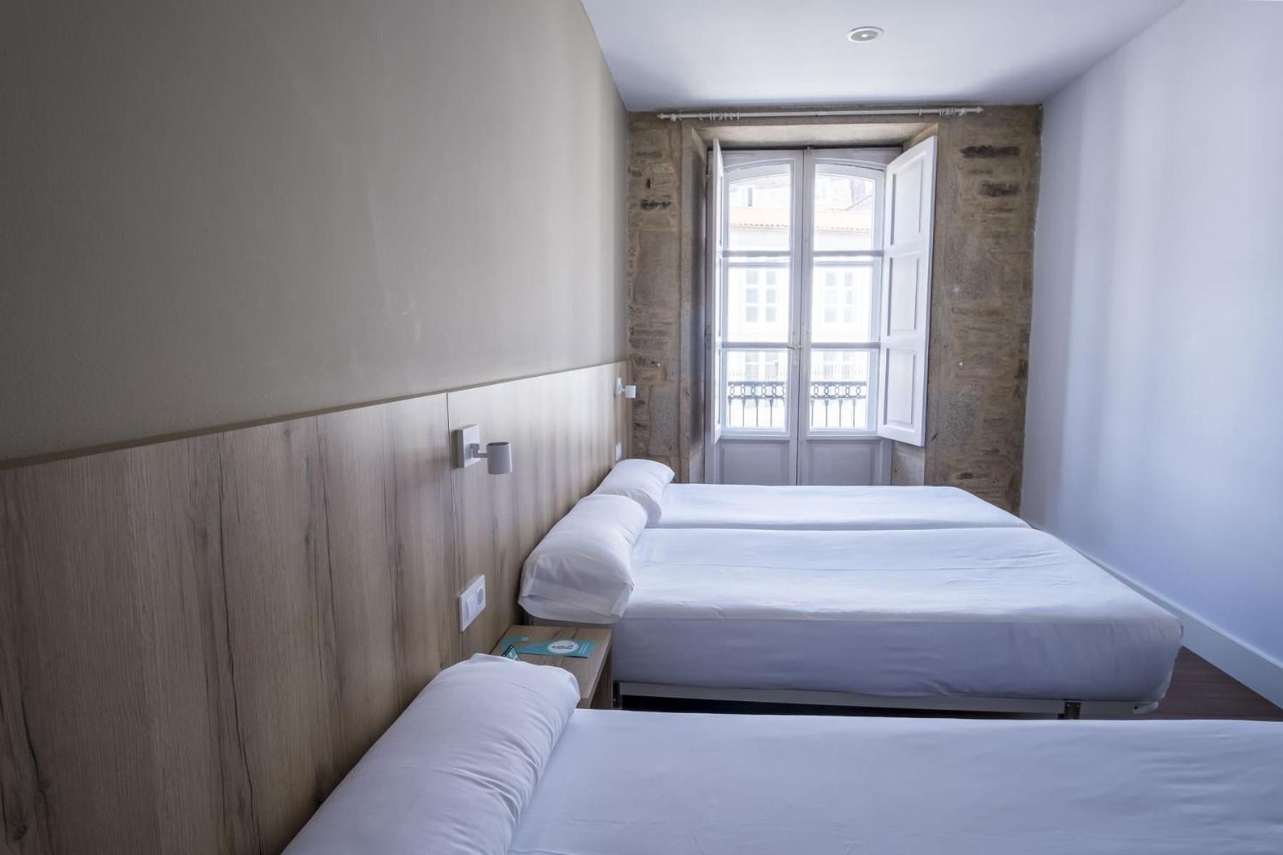 Hotel Alda Avenida Santiago de Compostela Ngoại thất bức ảnh