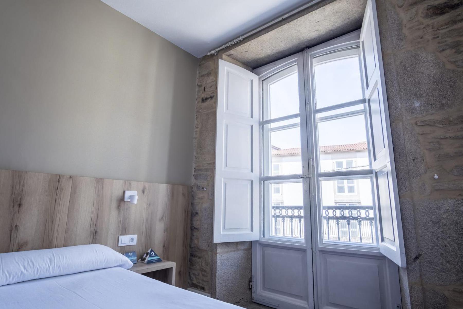 Hotel Alda Avenida Santiago de Compostela Ngoại thất bức ảnh