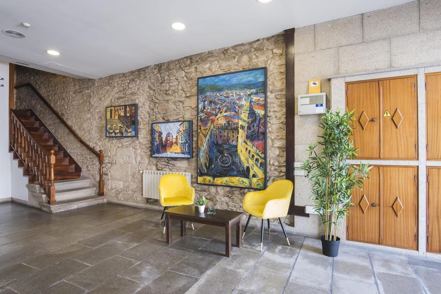 Hotel Alda Avenida Santiago de Compostela Ngoại thất bức ảnh
