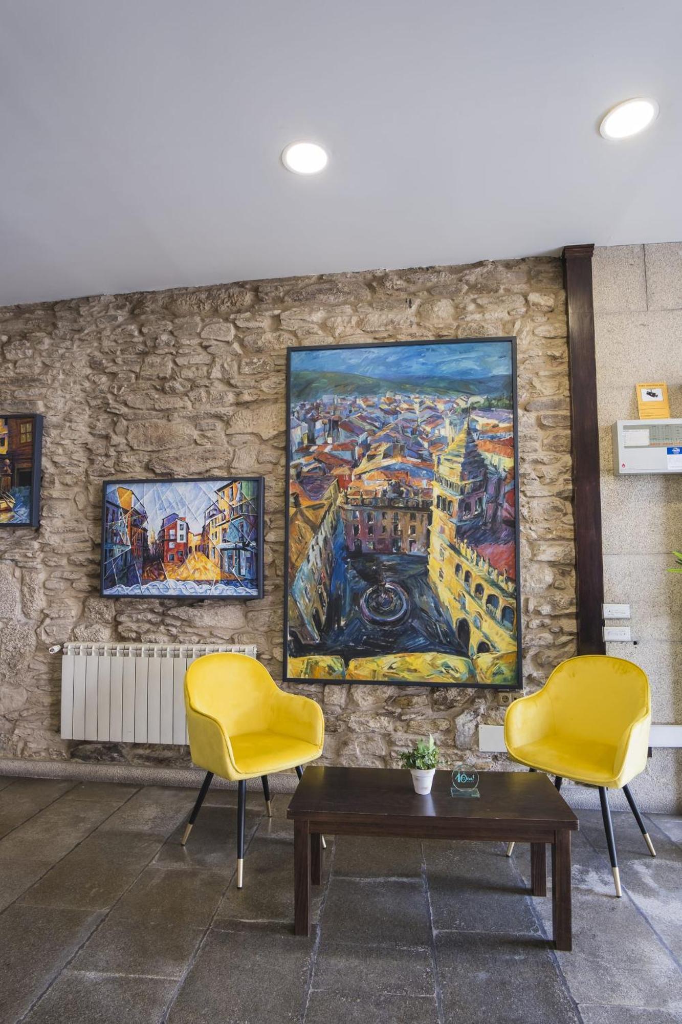 Hotel Alda Avenida Santiago de Compostela Ngoại thất bức ảnh