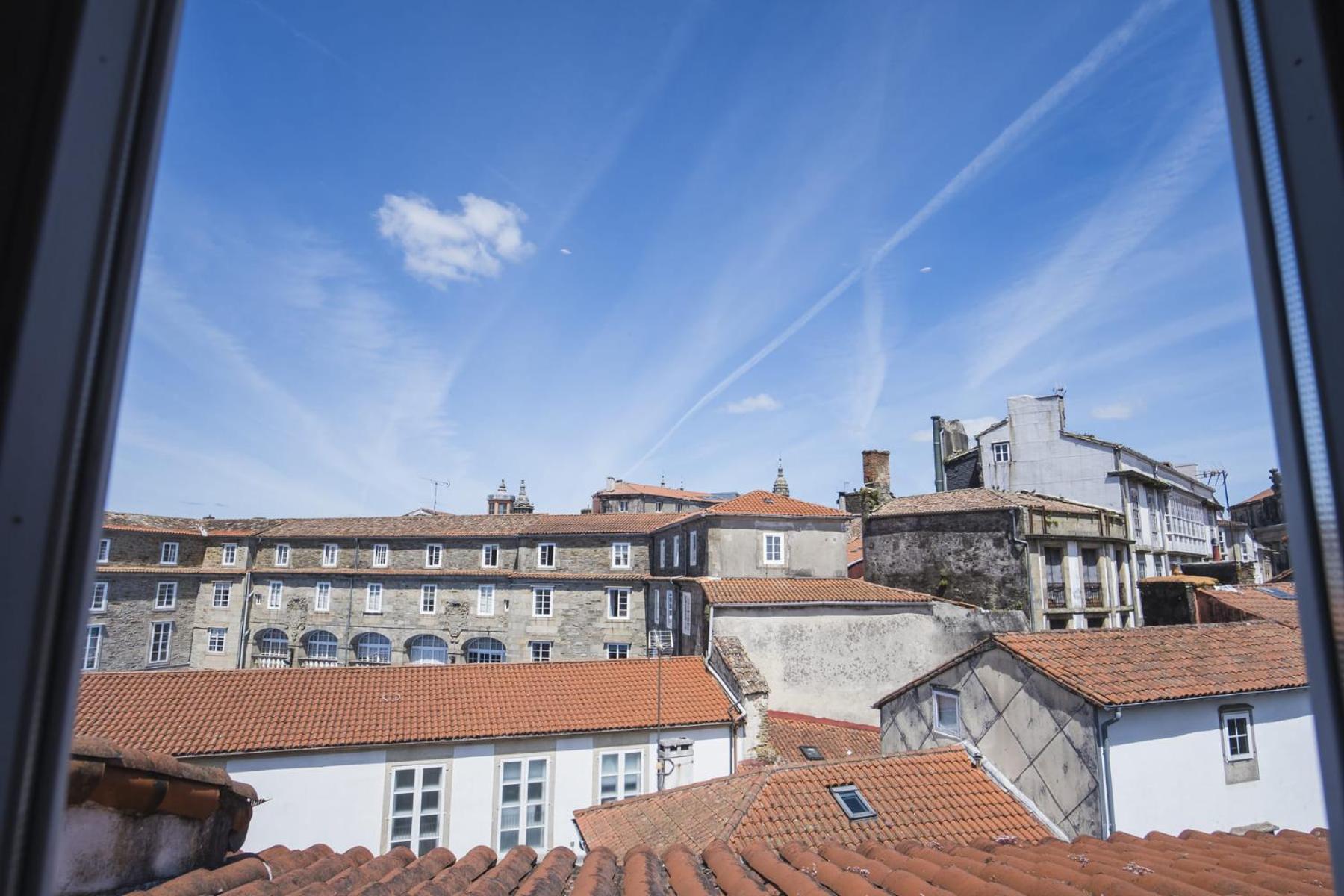 Hotel Alda Avenida Santiago de Compostela Ngoại thất bức ảnh