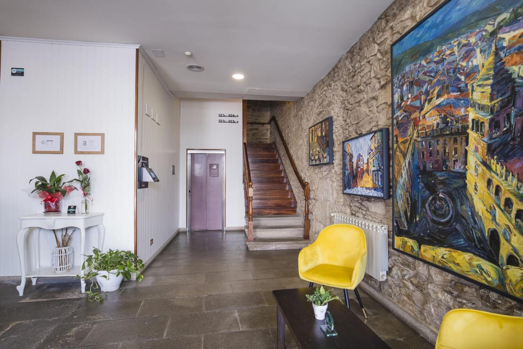 Hotel Alda Avenida Santiago de Compostela Ngoại thất bức ảnh