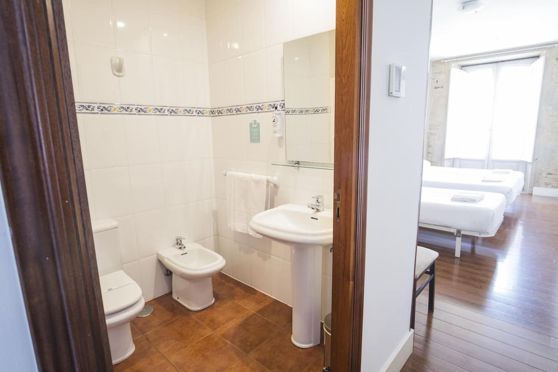 Hotel Alda Avenida Santiago de Compostela Ngoại thất bức ảnh
