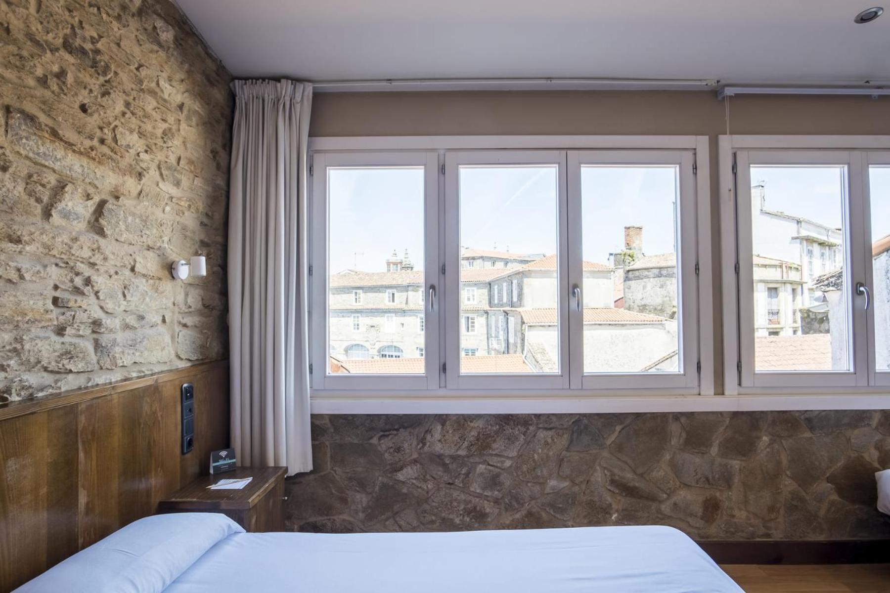 Hotel Alda Avenida Santiago de Compostela Ngoại thất bức ảnh