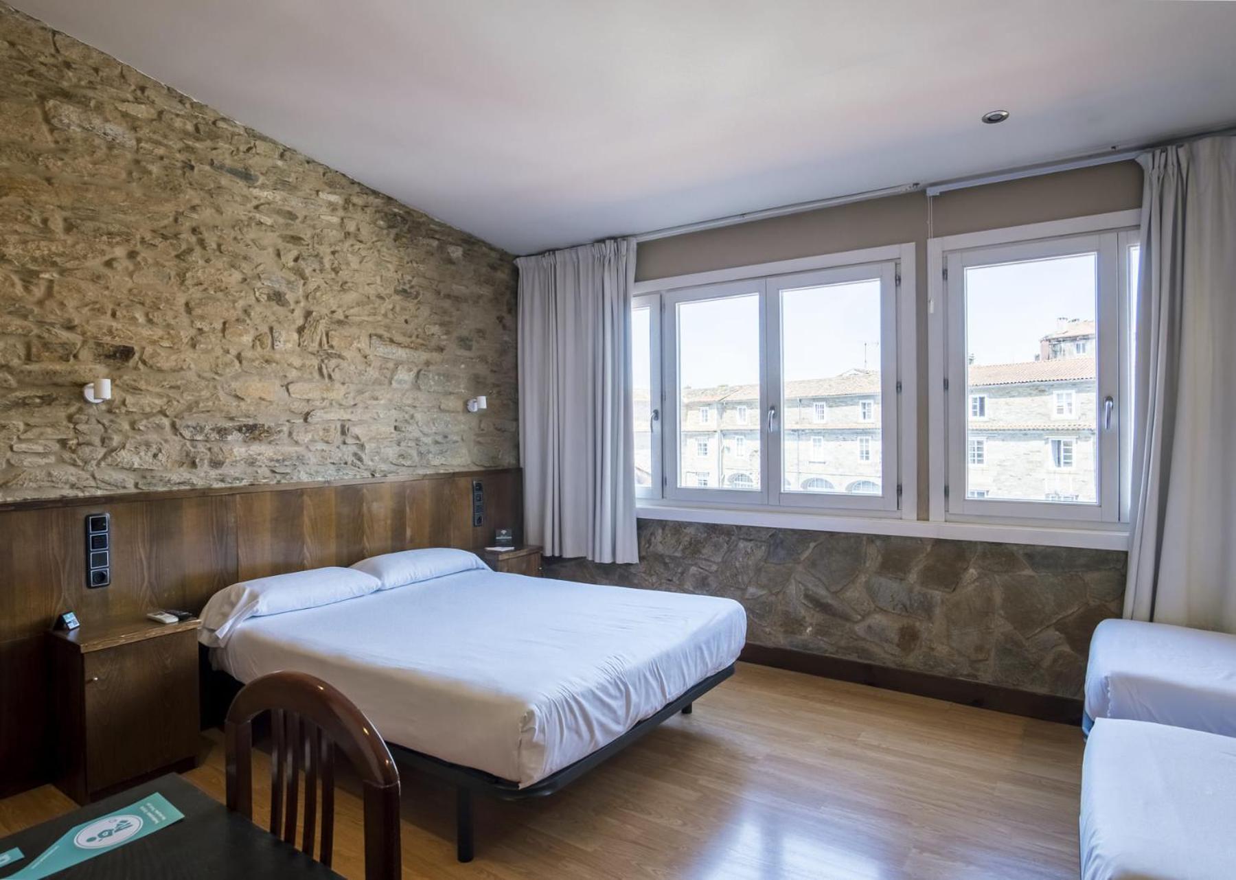 Hotel Alda Avenida Santiago de Compostela Ngoại thất bức ảnh