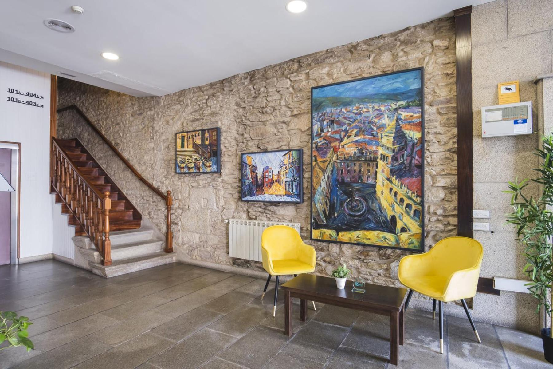 Hotel Alda Avenida Santiago de Compostela Ngoại thất bức ảnh