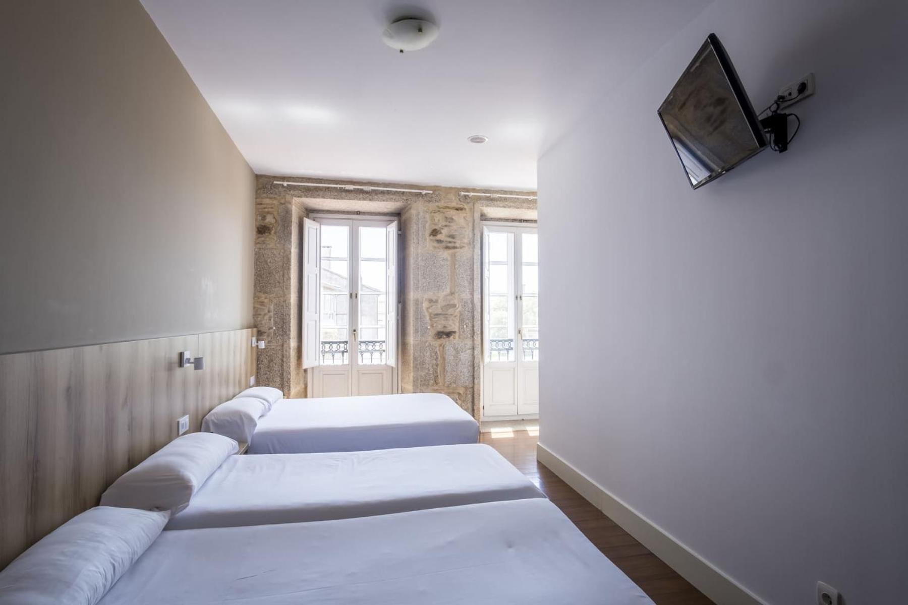 Hotel Alda Avenida Santiago de Compostela Ngoại thất bức ảnh