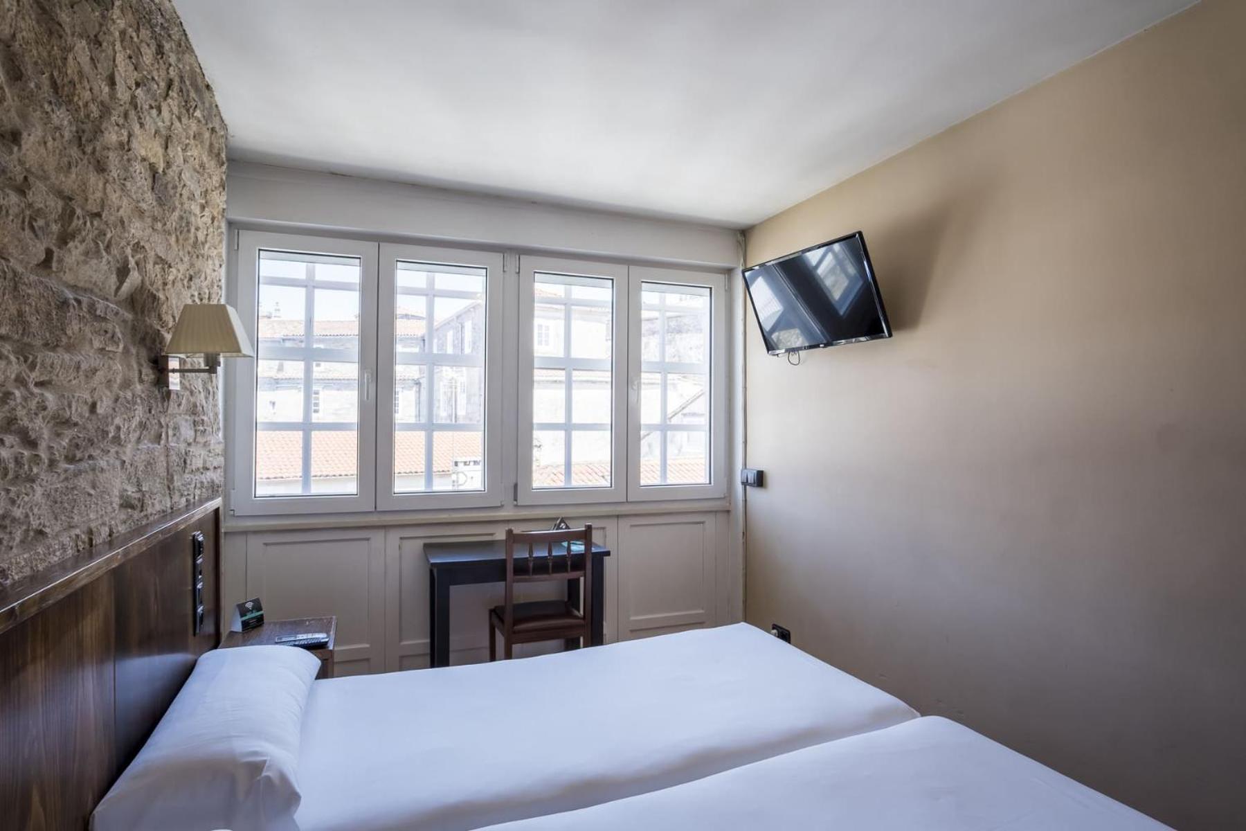 Hotel Alda Avenida Santiago de Compostela Ngoại thất bức ảnh