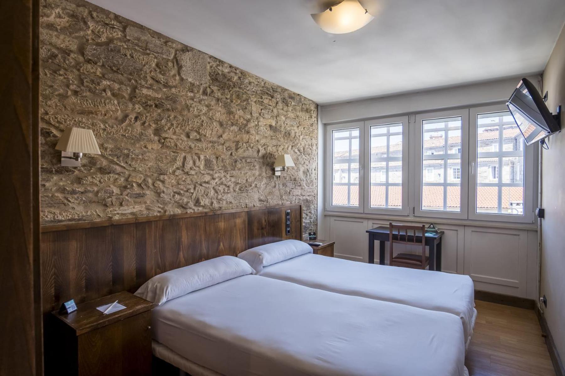 Hotel Alda Avenida Santiago de Compostela Ngoại thất bức ảnh