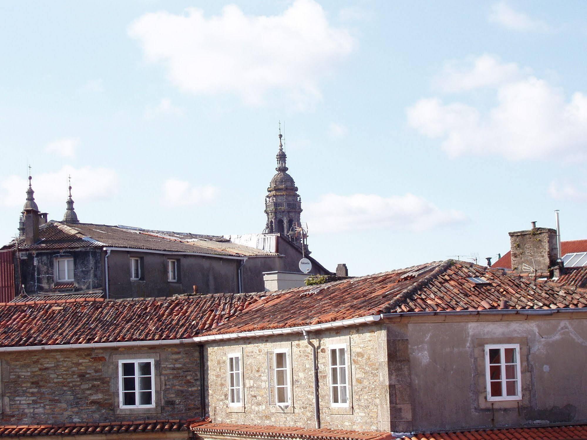 Hotel Alda Avenida Santiago de Compostela Ngoại thất bức ảnh